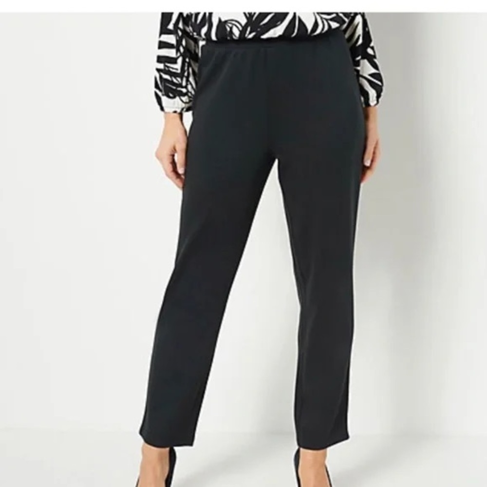 GIRL WITH CURVES Regular Knit Ankle Pant A485732